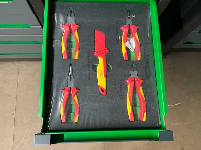Stahlwerk gereedschapswagen - afbeelding 6 van  18