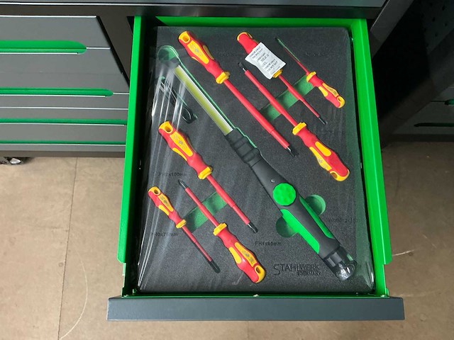 Stahlwerk gereedschapswagen - afbeelding 7 van  18
