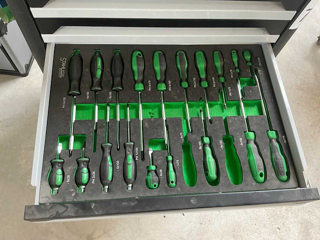 Stahlwerk gereedschapswagen - afbeelding 7 van  9