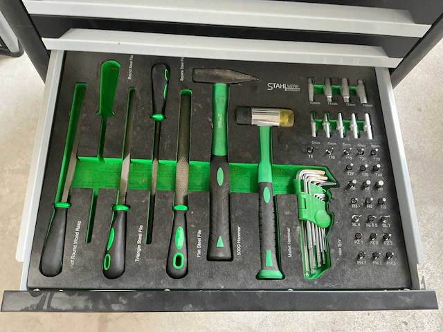 Stahlwerk gereedschapswagen - afbeelding 8 van  9