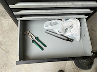 Stahlwerk gereedschapswagen - afbeelding 1 van  2