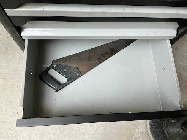 Stahlwerk gereedschapswagen - afbeelding 2 van  2