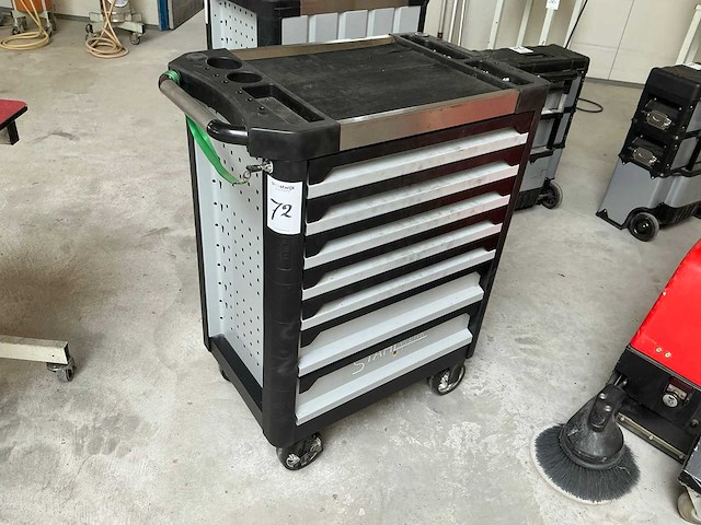 Stahlwerk gereedschapswagen - afbeelding 11 van  11