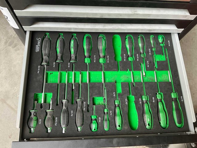 Stahlwerk gereedschapswagen - afbeelding 8 van  11
