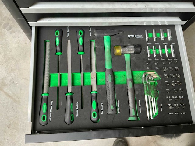 Stahlwerk gereedschapswagen - afbeelding 10 van  11
