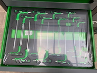 Stahlwerk germany sw22 755-delige gereedschapswagen - afbeelding 10 van  19