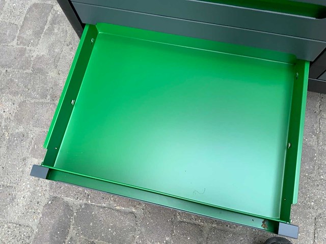 Stahlwerk germany sw22 755-delige gereedschapswagen - afbeelding 13 van  19