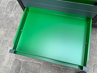 Stahlwerk germany sw22 755-delige gereedschapswagen - afbeelding 13 van  19