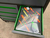 Stahlwerk germany sw22 755-delige gereedschapswagen - afbeelding 14 van  19