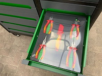 Stahlwerk germany sw22 755-delige gereedschapswagen - afbeelding 15 van  19