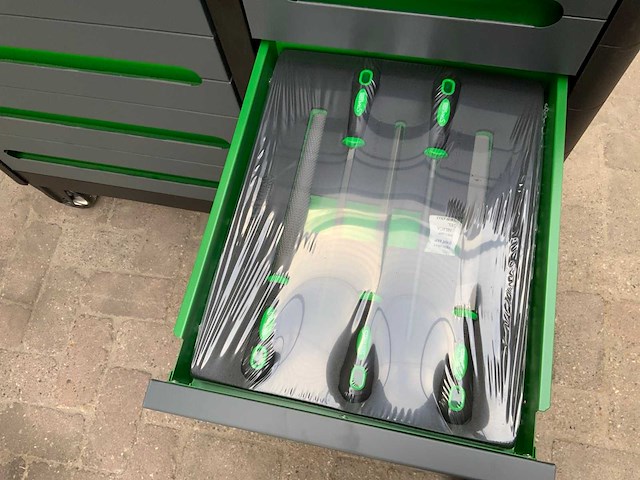 Stahlwerk germany sw22 755-delige gereedschapswagen - afbeelding 16 van  19