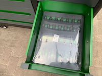 Stahlwerk germany sw22 755-delige gereedschapswagen - afbeelding 17 van  19