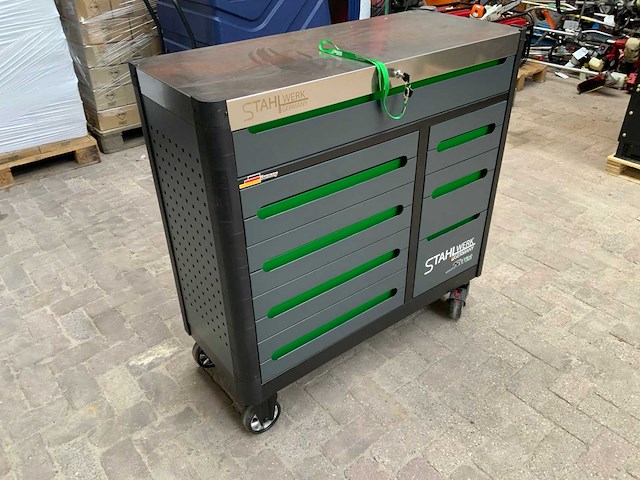 Stahlwerk germany sw22 755-delige gereedschapswagen - afbeelding 2 van  19