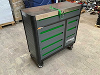 Stahlwerk germany sw22 755-delige gereedschapswagen - afbeelding 2 van  19