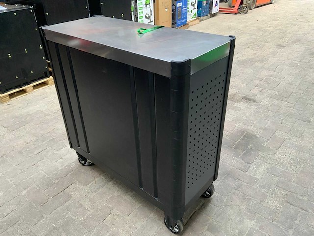 Stahlwerk germany sw22 755-delige gereedschapswagen - afbeelding 3 van  19