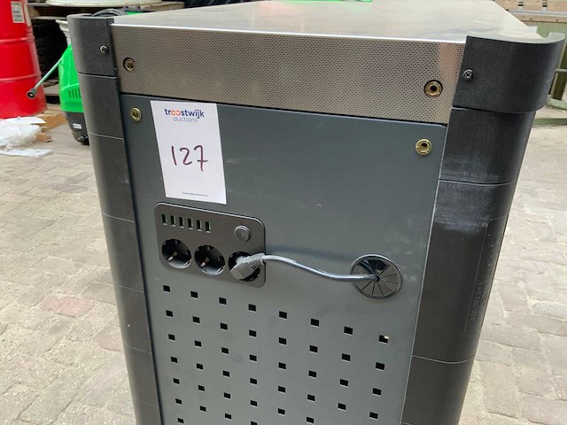 Stahlwerk germany sw22 755-delige gereedschapswagen - afbeelding 4 van  19