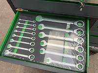 Stahlwerk germany sw22 755-delige gereedschapswagen - afbeelding 6 van  19