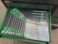 Stahlwerk germany sw22 755-delige gereedschapswagen - afbeelding 7 van  19
