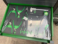 Stahlwerk germany sw22 755-delige gereedschapswagen - afbeelding 9 van  19