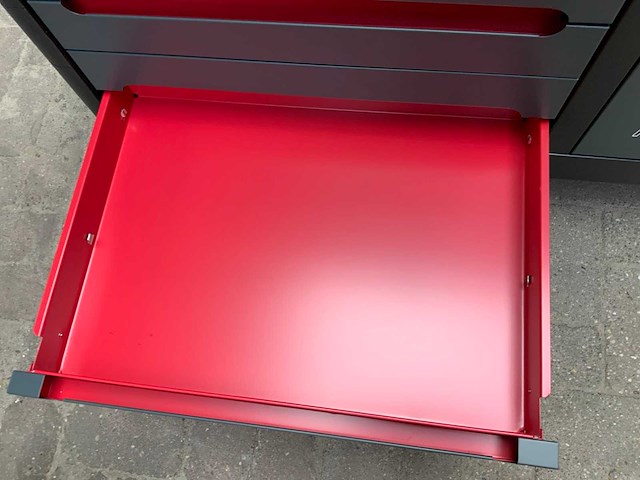 Stahlwerk germany sw24 755-delige gereedschapswagen - afbeelding 12 van  17