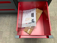 Stahlwerk germany sw24 755-delige gereedschapswagen - afbeelding 13 van  17