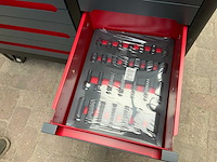 Stahlwerk germany sw24 755-delige gereedschapswagen - afbeelding 14 van  17