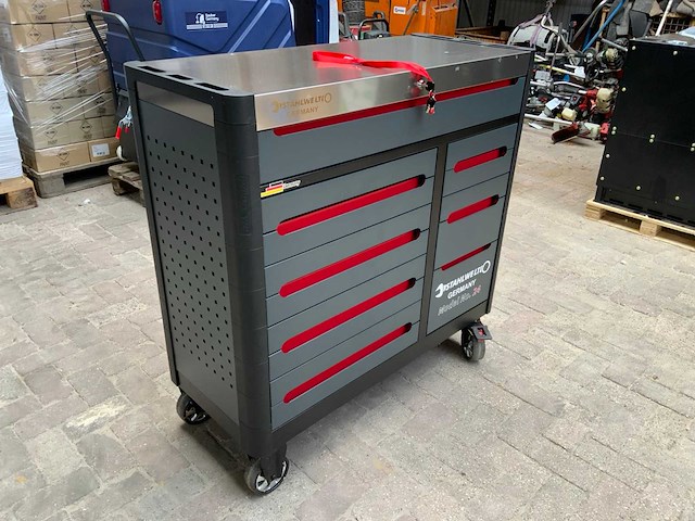 Stahlwerk germany sw24 755-delige gereedschapswagen - afbeelding 2 van  17