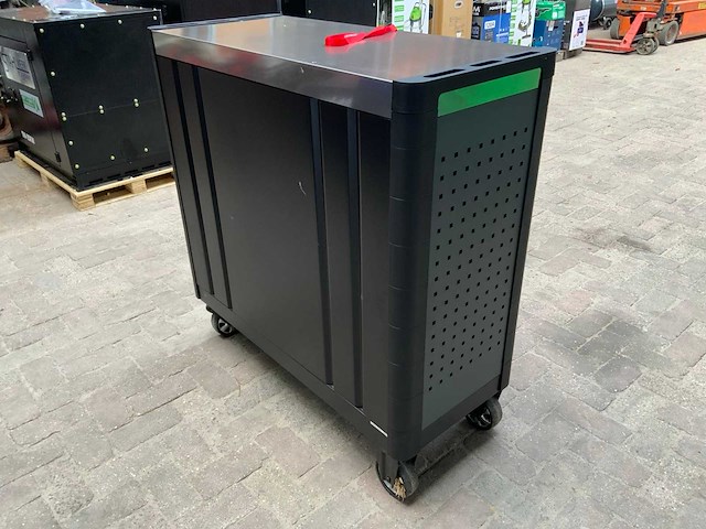 Stahlwerk germany sw24 755-delige gereedschapswagen - afbeelding 3 van  17