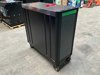 Stahlwerk germany sw24 755-delige gereedschapswagen - afbeelding 3 van  17