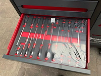 Stahlwerk germany sw24 755-delige gereedschapswagen - afbeelding 7 van  17