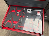 Stahlwerk germany sw24 755-delige gereedschapswagen - afbeelding 8 van  17