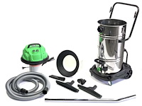 Stahlwerk germany v100-2 industriële stofzuiger - afbeelding 2 van  6