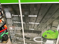 Stahlwerk germany v100-2 industriële stofzuiger - afbeelding 5 van  6