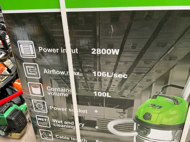 Stahlwerk germany v100-2 industriële stofzuiger - afbeelding 5 van  6