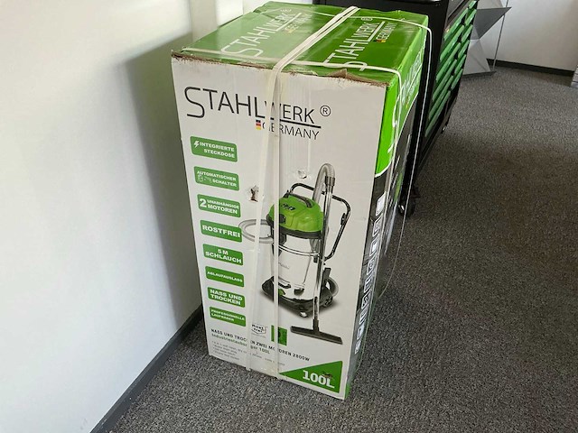 Stahlwerk industriële stofzuiger - afbeelding 2 van  2