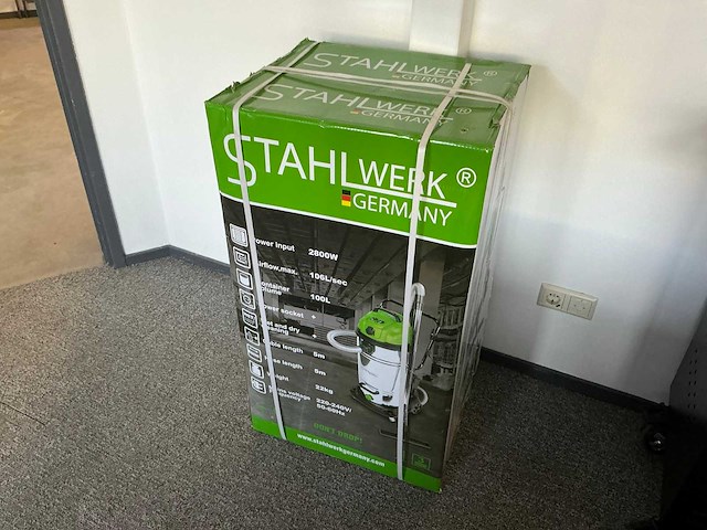 Stahlwerk industriële stofzuiger - afbeelding 1 van  3