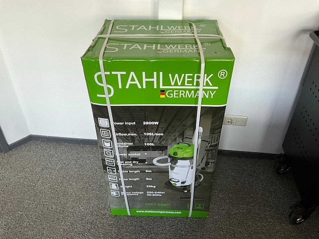 Stahlwerk industriële stofzuiger - afbeelding 2 van  3