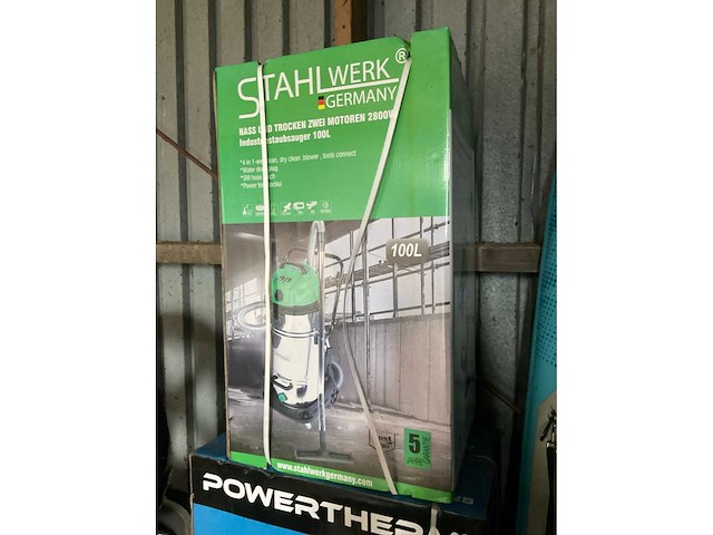 Stahlwerk industriële stofzuiger - afbeelding 2 van  3