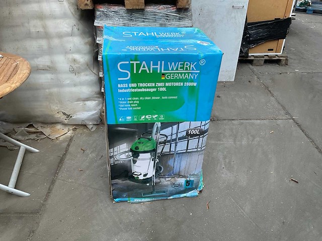 Stahlwerk nat&droog industriële stofzuiger - afbeelding 1 van  4