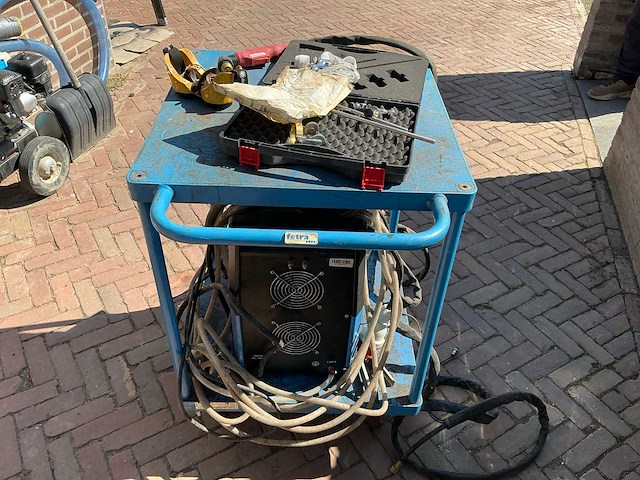 Stahlwerk plasma 120 plasmasnijmachine - afbeelding 3 van  5