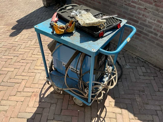 Stahlwerk plasma 120 plasmasnijmachine - afbeelding 3 van  13