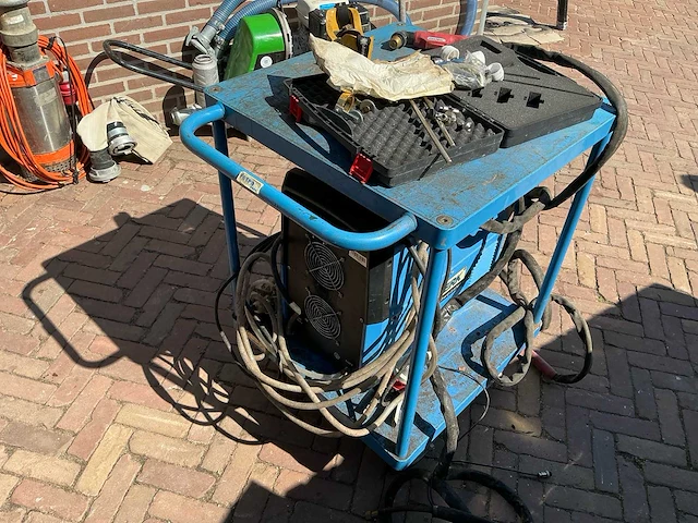Stahlwerk plasma 120 plasmasnijmachine - afbeelding 5 van  13