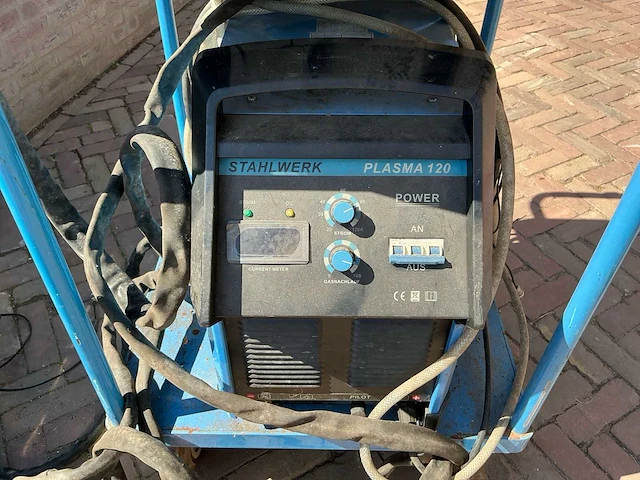 Stahlwerk plasma 120 plasmasnijmachine - afbeelding 7 van  13