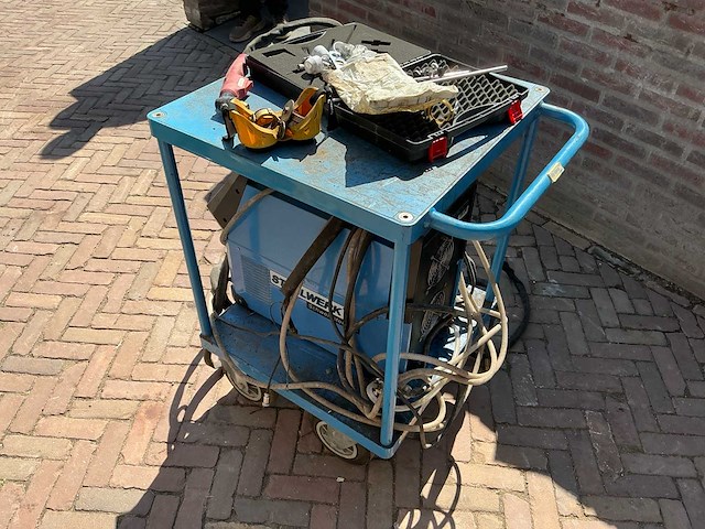 Stahlwerk plasma 120 plasmasnijmachine - afbeelding 5 van  9