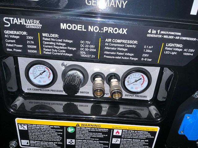 Stahlwerk pro4x noodstroomaggregaat - afbeelding 7 van  15