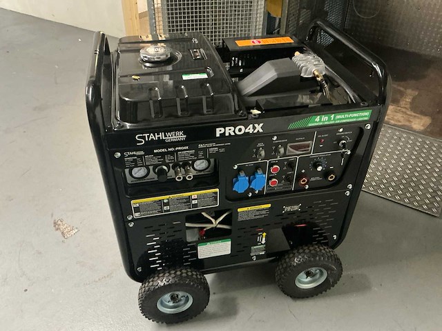 Stahlwerk pro4x noodstroomaggregaat - afbeelding 8 van  15