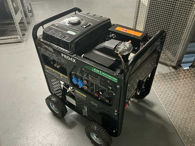 Stahlwerk pro4x noodstroomaggregaat - afbeelding 9 van  15