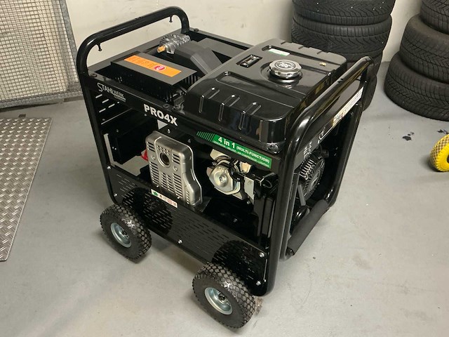 Stahlwerk pro4x noodstroomaggregaat - afbeelding 12 van  15