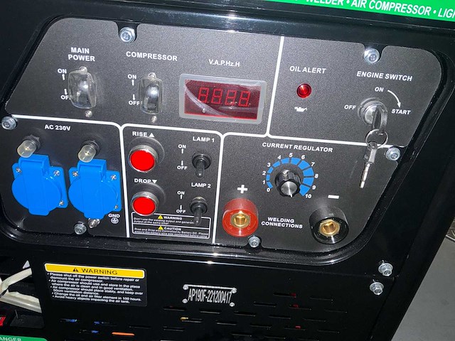 Stahlwerk pro4x noodstroomaggregaat - afbeelding 2 van  7