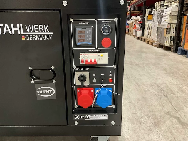 Stahlwerk sw-10kw stroomgenerator - afbeelding 2 van  29